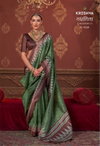 Takshshila By Kreshva P.C Silk With Ikkat Print Saree Online Wholesale